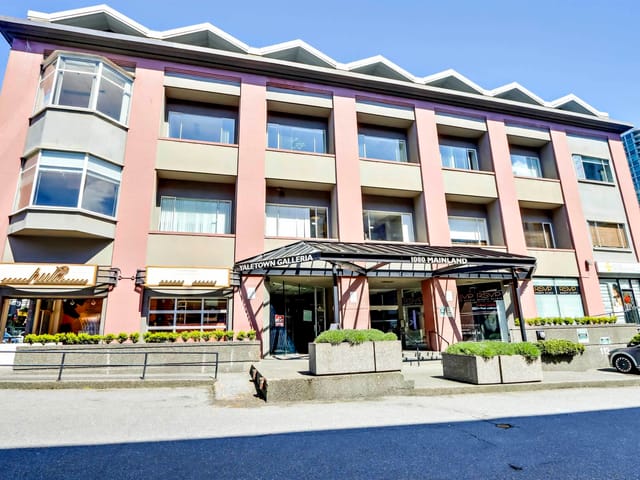 Office for sale in Vancouver, Vancouver West, 325 1080 Mainland Street, 224984520 | Realtylink.org