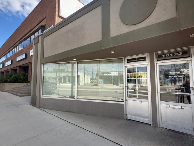Retail for lease in Fort St. John, Fort St. John, 10125 100 Street, 224984533 | Realtylink.org