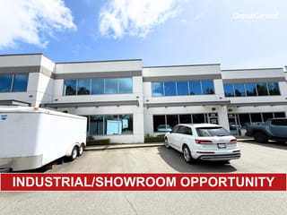 Industrial for lease in Richmond, Richmond, 120 12371 Horseshoe Way, 224984584 | Realtylink.org