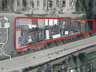 Commercial Land for sale in Surrey, North Surrey, 12993 King George Boulevard, 224984601 | Realtylink.org