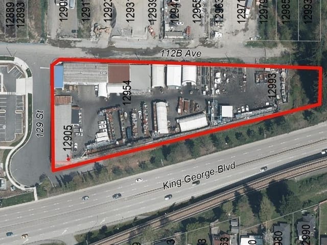 Commercial Land for sale in Surrey, North Surrey, 12993 King George Boulevard, 224984601 | Realtylink.org
