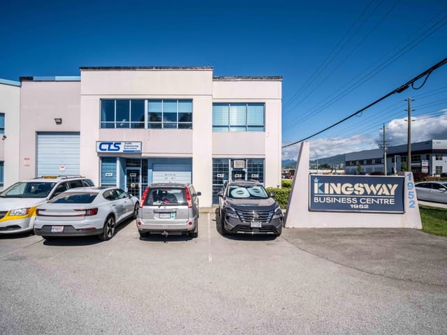 Industrial for sale in Port Coquitlam, Port Coquitlam, 101B 1952 Kingsway Avenue, 224984651 | Realtylink.org