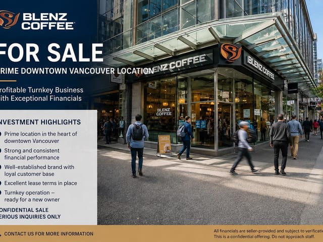 Business for sale in Vancouver, Vancouver West, Confidential address, 224984729 | Realtylink.org