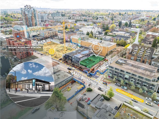 Retail for sale in Vancouver, Vancouver East, 104 & 106 E Broadway, 224984734 | Realtylink.org