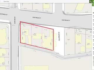 Commercial Land for sale in Burnaby, Burnaby North, 6886 Hastings Street, 224984769 | Realtylink.org