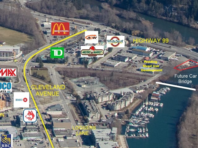 Commercial Land for sale in Squamish, Squamish, 1570 Pemberton Avenue, 224984807 | Realtylink.org
