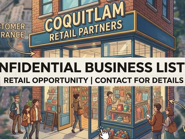 Business for sale in Coquitlam, Coquitlam, Confidential address, 224984812 | Realtylink.org
