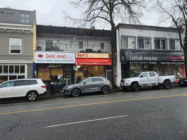 Retail for sale in Vancouver, Vancouver East, 1108 Commercial Drive, 224984818 | Realtylink.org