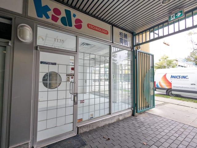 Retail for lease in Richmond, Richmond, 1135 8788 McKim Way, 224984836 | Realtylink.org