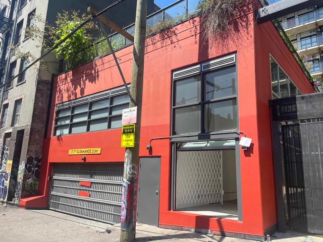 Office for sale in Vancouver, Vancouver East, 110 138 E Hastings Street, 224984837 | Realtylink.org