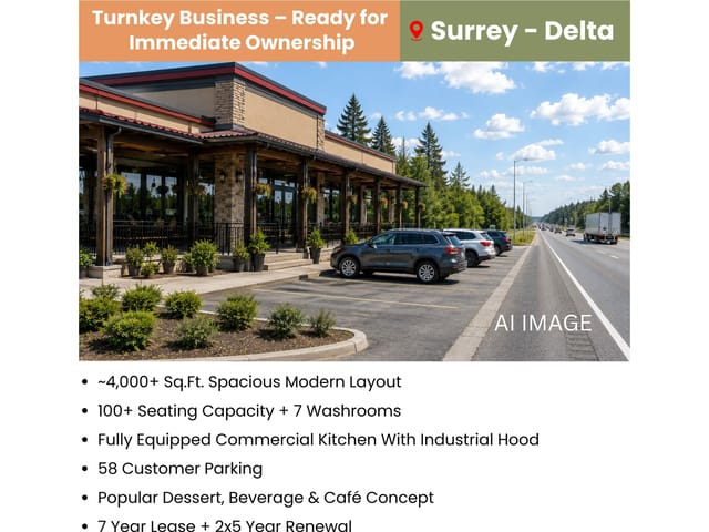 Business for sale in Delta, N. Delta, Confidential address, 224984928 | Realtylink.org