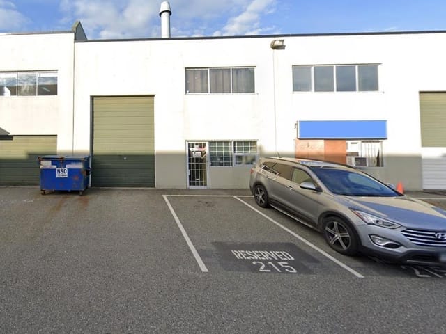 Industrial for lease in Surrey, Surrey, 215 12837 76 Avenue, 224984965 | Realtylink.org