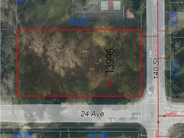 Commercial Land for sale in Surrey, South Surrey White Rock, 13995 24 Avenue, 224984968 | Realtylink.org