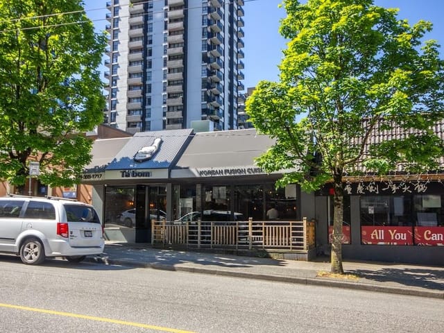 Retail for sale in Vancouver, Vancouver West, 1536 Robson Street, 224985187 | Realtylink.org