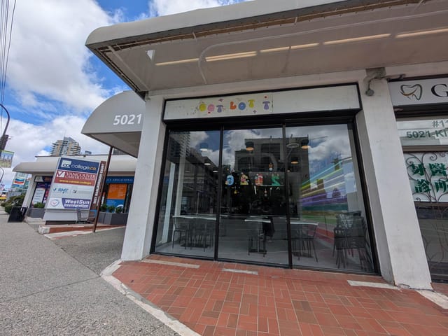 Business for sale in Burnaby, Burnaby South, 101 5021 Kingsway, 224985203 | Realtylink.org
