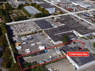 Industrial for lease in Richmond, Richmond, 12180 Vickers Way, 224985228 | Realtylink.org