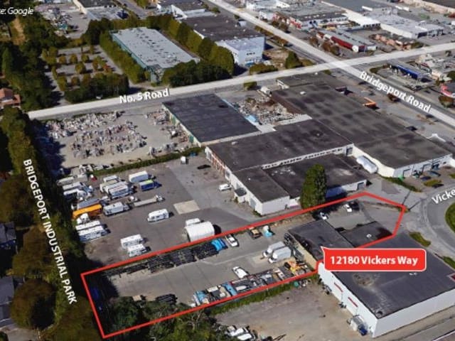 Industrial for lease in Richmond, Richmond, 12180 Vickers Way, 224985228 | Realtylink.org