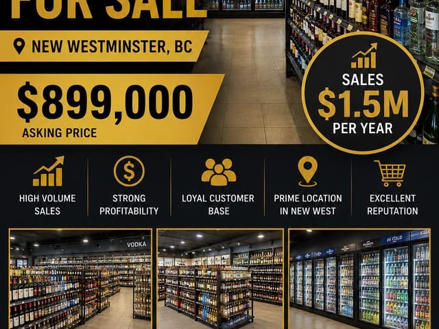 Business for sale in New Westminster, New Westminster, Confidential address, 224985235 | Realtylink.org