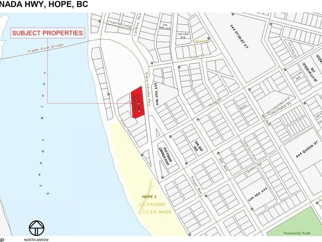 Commercial Land for sale in Hope, Hope & Area, 444 Trans Canada Highway, 224985266 | Realtylink.org