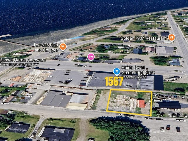 Commercial Land for sale in Masset, Prince Rupert, 1567 Cook Street, 224985373 | Realtylink.org