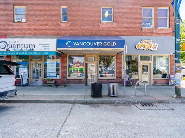 Retail for lease in Vancouver, Vancouver West, 254 W Broadway, 224985511 | Realtylink.org