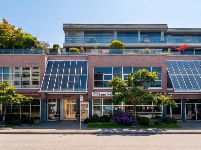 Office for sale in Vancouver, Vancouver West, 208 1730 W 2nd Avenue, 224985528 | Realtylink.org