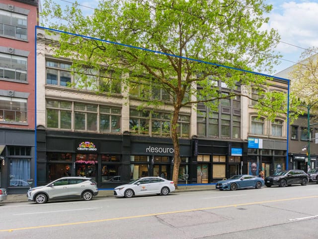 Retail for sale in Vancouver, Vancouver West, 122 130 W Hastings Street, 224985543 | Realtylink.org