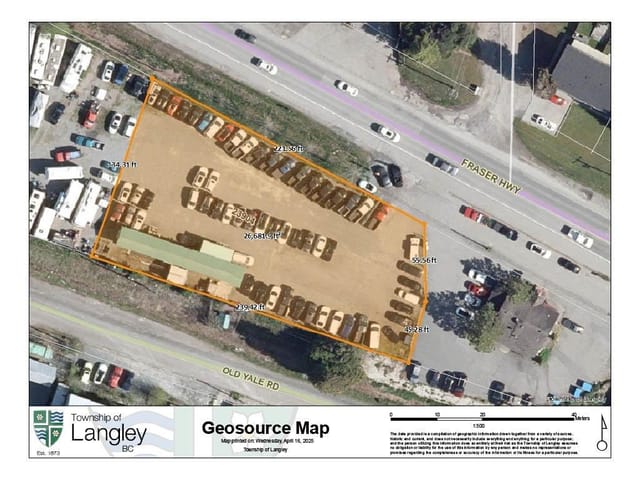 Commercial Land for lease in Langley, Langley, B 23904 Fraser Highway, 224985578 | Realtylink.org