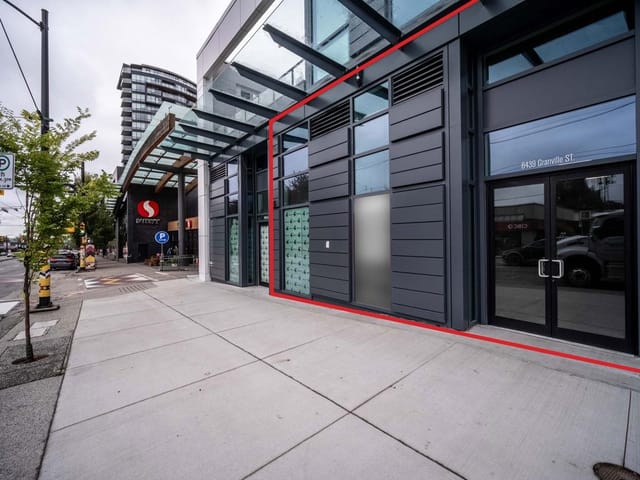 Retail for lease in Vancouver, Vancouver West, 8439 Granville Street, 224985591 | Realtylink.org