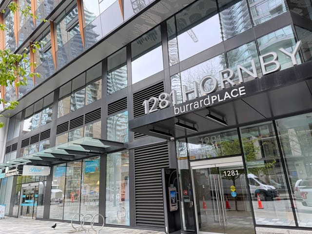 Office for lease in Vancouver, Vancouver West, 308 1281 Hornby Street, 224985611 | Realtylink.org