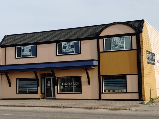 Office for sale in Fort St. John, Fort St. John, 10343 100 Avenue, 224985612 | Realtylink.org