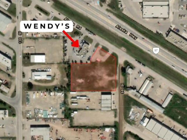 Commercial Land for sale in Fort St. John, Fort St. John, 9823 S Alaska Road, 224985641 | Realtylink.org