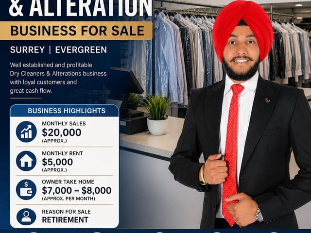 Business for sale in Surrey, Surrey, 132 8900 152 Street, 224985705 | Realtylink.org