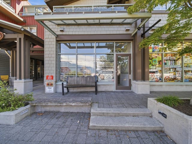 Office for lease in West Vancouver, West Vancouver, 6392 Bay Street, 224985727 | Realtylink.org