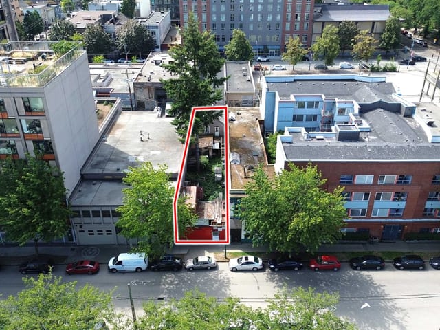 Commercial Land for sale in Vancouver, Vancouver East, 516 Alexander Street, 224985803 | Realtylink.org