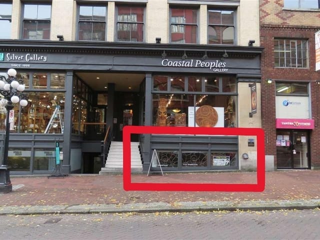 Retail for sale in Vancouver, Vancouver West, 2 306 Water Street, 224985908 | Realtylink.org