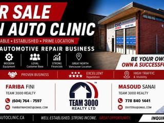 Business for sale in North Vancouver, North Vancouver, 1193 W 3rd Street, 224985940 | Realtylink.org