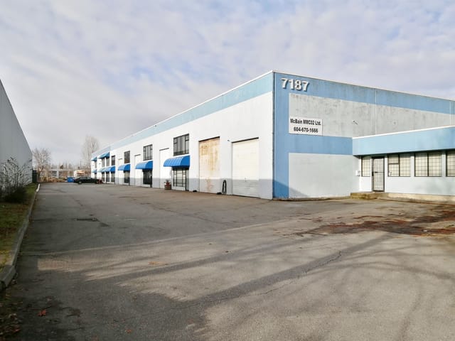Industrial for lease in Delta, Ladner, 3 7187 Honeyman Street, 224985968 | Realtylink.org