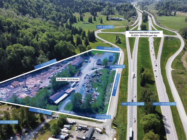 Industrial for sale in Rosedale, East Chilliwack, 54370 Bridal Falls Road, 224985988 | Realtylink.org