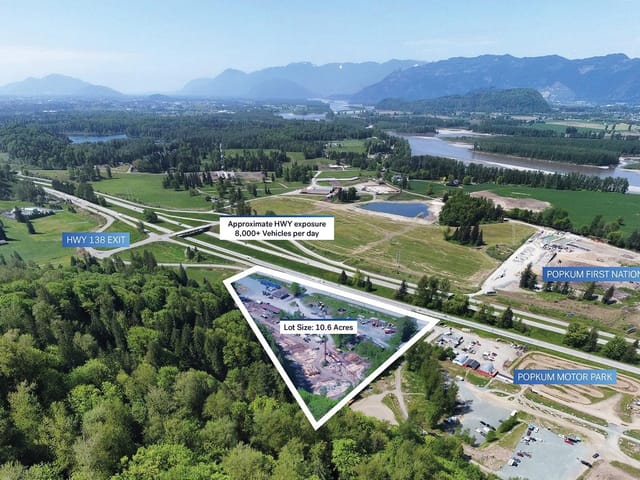 Commercial Land for sale in Rosedale, East Chilliwack, 54370 Bridal Falls Road, 224985995 | Realtylink.org
