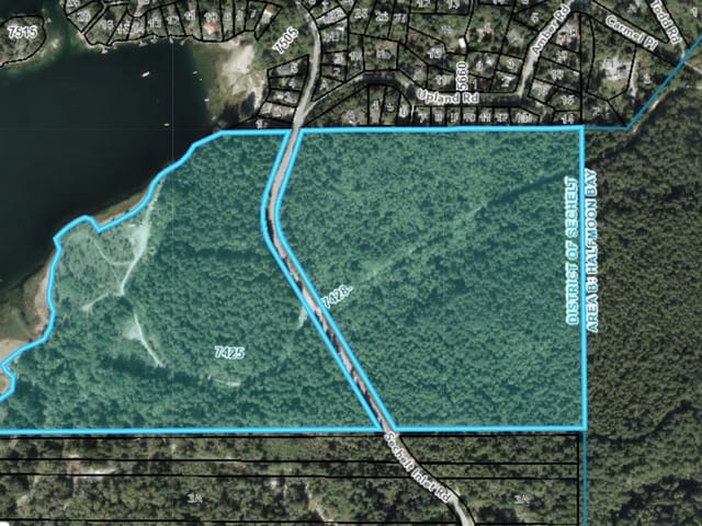 Commercial Land for sale in Sechelt, Sunshine Coast, 7425 Sechelt Inlet Road, 224986006 | Realtylink.org