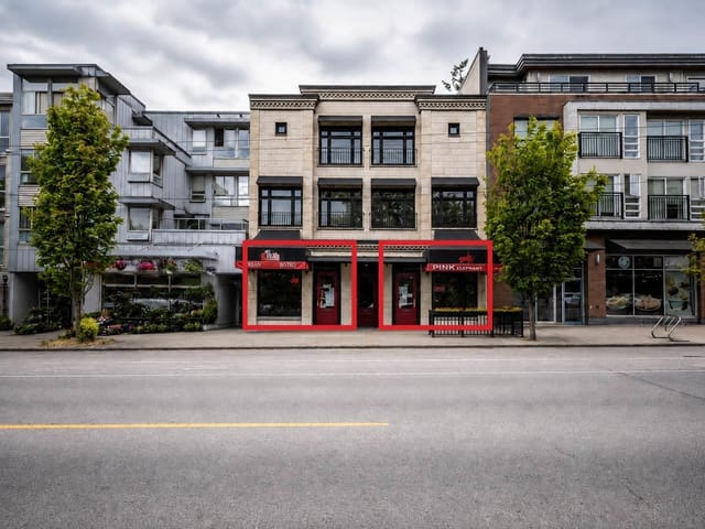 Retail for lease in Vancouver, Vancouver West, 5607 Dunbar Street, 224986082 | Realtylink.org