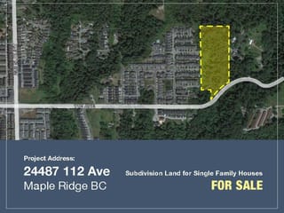 Commercial Land for sale in Maple Ridge, Maple Ridge, 24487 112 Avenue, 224986244 | Realtylink.org