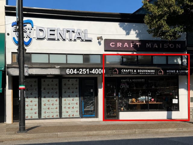 Retail for lease in Vancouver, Vancouver East, 1740 Commercial Drive, 224986287 | Realtylink.org