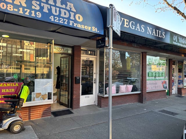 Retail for sale in Vancouver, Vancouver East, 4221 Fraser Street, 224986310 | Realtylink.org