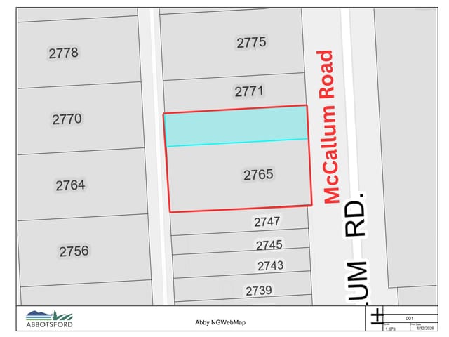 Commercial Land for sale in Abbotsford, Abbotsford, 2765 McCallum Road, 224986323 | Realtylink.org