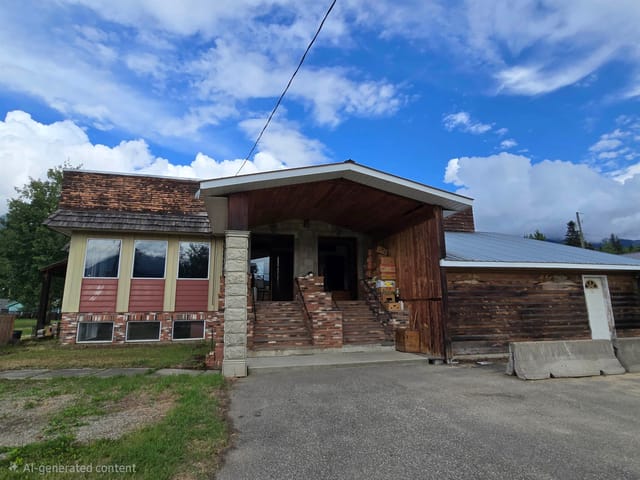 Office for sale in Valemount, Robson Valley, 1110 Main Street, 224986361 | Realtylink.org
