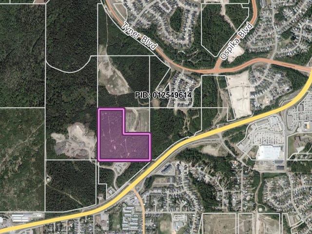 Commercial Land for lease in Prince George, PG City South West, 6600 Broddy Road, 224986385 | Realtylink.org