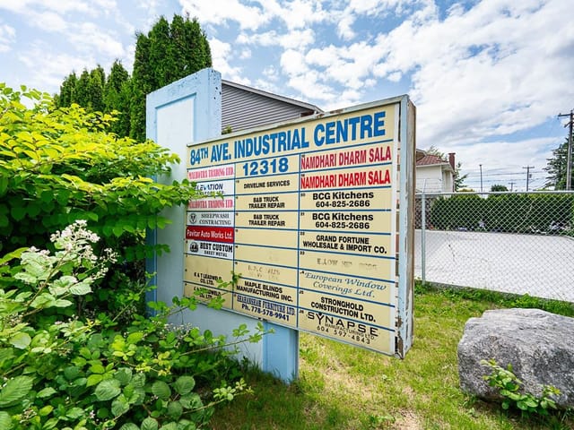 Industrial for sale in Surrey, Surrey, 24 12318 84 Avenue, 224986405 | Realtylink.org