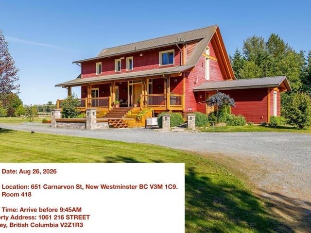 Commercial Land for sale in Langley, Langley, 1061 216 Street, 224986436 | Realtylink.org